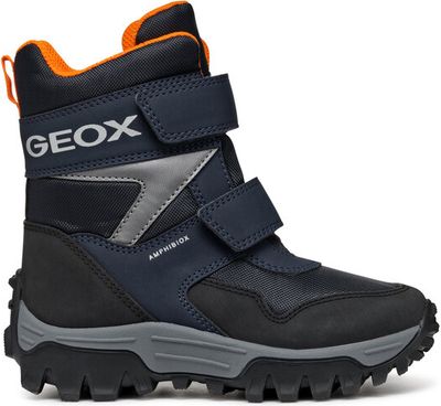 Buty zimowe dziecięce na zimę Geox ze sklepu: eobuwie.pl w kategorii: Buty zimowe dziecięce - zdjęcie WP-EBWP-9KUZS-09B_0000304069864