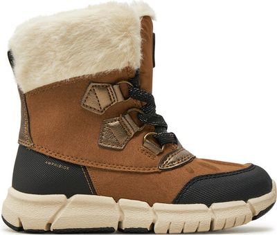 Buty zimowe dziecięce na zimę Geox ze sklepu: eobuwie.pl w kategorii: Buty zimowe dziecięce - zdjęcie WP-EBWP-9KUZS-09B_0000304071683