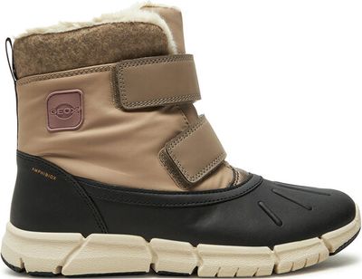 Buty zimowe dziecięce na zimę Geox ze sklepu: eobuwie.pl w kategorii: Buty zimowe dziecięce - zdjęcie WP-EBWP-9KUZS-09B_0000304071775