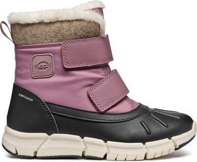 Buty zimowe dziecięce na zimę Geox ze sklepu: eobuwie.pl w kategorii: Buty zimowe dziecięce - zdjęcie WP-EBWP-9KUZS-09B_0000304071782