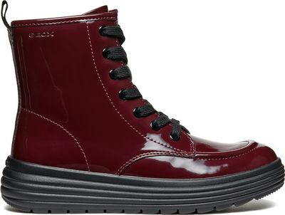 Buty zimowe dziecięce na zimę Geox ze sklepu: eobuwie.pl w kategorii: Buty zimowe dziecięce - zdjęcie WP-EBWP-9KUZS-09B_0000304072000