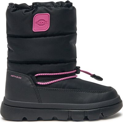 Geox - Buty zimowe dziecięce na zimę ze sklepu: eobuwie.pl w kategorii: Buty zimowe dziecięce - zdjęcie WP-EBWP-9KUZS-09B_0000304072284