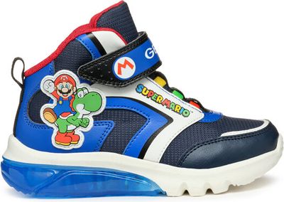Buty sportowe dziecięce wiosenne Geox ze sklepu: eobuwie.pl w kategorii: Buty sportowe dziecięce - zdjęcie WP-EBWP-9KUZS-09B_0000304072727