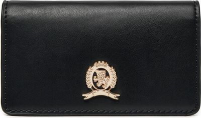 Portfel damski Tommy Hilfiger ze sklepu: eobuwie.pl w kategorii: Portfele damskie - zdjęcie WP-EBWP-9KUZS-09B_0000304084355