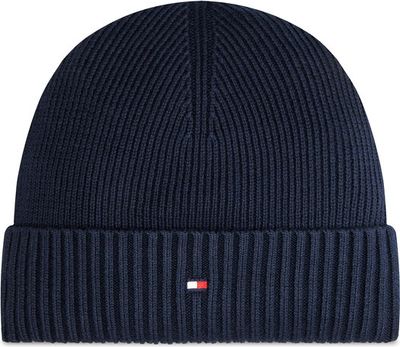 Czapka zimowa męska Tommy Hilfiger ze sklepu: eobuwie.pl w kategorii: Czapki zimowe męskie - zdjęcie WP-EBWP-9KUZS-09B_0000304084973