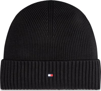Czapka zimowa męska Tommy Hilfiger ze sklepu: eobuwie.pl w kategorii: Czapki zimowe męskie - zdjęcie WP-EBWP-9KUZS-09B_0000304086922