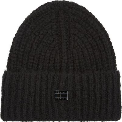 Czapka zimowa damska Tommy Jeans ze sklepu: eobuwie.pl w kategorii: Czapki zimowe damskie - zdjęcie WP-EBWP-9KUZS-09B_0000304089800
