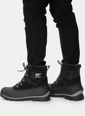 Buty zimowe męskie na zimę Sorel ze sklepu: eobuwie.pl w kategorii: Buty zimowe męskie - zdjęcie WP-EBWP-9KUZS-09B_0000304096181