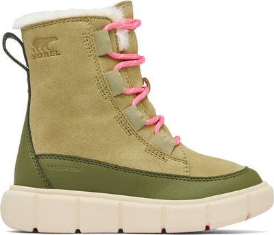 Buty zimowe dziecięce na zimę Sorel ze sklepu: eobuwie.pl w kategorii: Buty zimowe dziecięce - zdjęcie WP-EBWP-9KUZS-09B_0000304096464