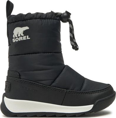 Buty zimowe dziecięce na zimę Sorel ze sklepu: eobuwie.pl w kategorii: Buty zimowe dziecięce - zdjęcie WP-EBWP-9KUZS-09B_0000304096532