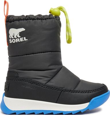 Buty zimowe dziecięce na zimę Sorel ze sklepu: eobuwie.pl w kategorii: Buty zimowe dziecięce - zdjęcie WP-EBWP-9KUZS-09B_0000304096549