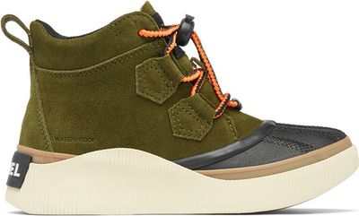 Buty zimowe dziecięce na zimę Sorel ze sklepu: eobuwie.pl w kategorii: Buty zimowe dziecięce - zdjęcie WP-EBWP-9KUZS-09B_0000304096624