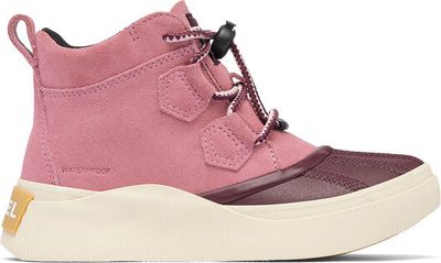 Buty zimowe dziecięce na zimę Sorel ze sklepu: eobuwie.pl w kategorii: Buty zimowe dziecięce - zdjęcie WP-EBWP-9KUZS-09B_0000304096631