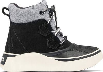 Buty zimowe dziecięce na zimę Sorel ze sklepu: eobuwie.pl w kategorii: Buty zimowe dziecięce - zdjęcie WP-EBWP-9KUZS-09B_0000304096716