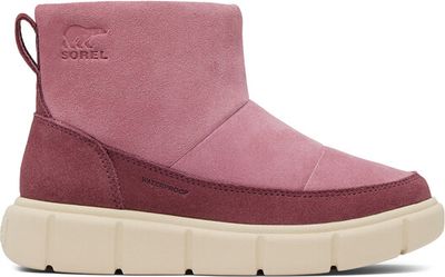 Buty zimowe dziecięce na zimę Sorel ze sklepu: eobuwie.pl w kategorii: Buty zimowe dziecięce - zdjęcie WP-EBWP-9KUZS-09B_0000304096761