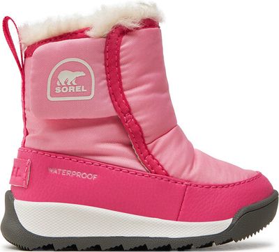 Buty zimowe dziecięce na zimę Sorel ze sklepu: eobuwie.pl w kategorii: Buty zimowe dziecięce - zdjęcie WP-EBWP-9KUZS-09B_0000304096808