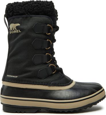 Buty zimowe męskie na zimę Sorel ze sklepu: eobuwie.pl w kategorii: Buty zimowe męskie - zdjęcie WP-EBWP-9KUZS-09B_0000304096907