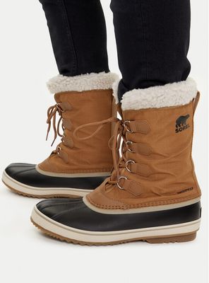 Buty zimowe męskie na zimę Sorel ze sklepu: eobuwie.pl w kategorii: Buty zimowe męskie - zdjęcie WP-EBWP-9KUZS-09B_0000304096921