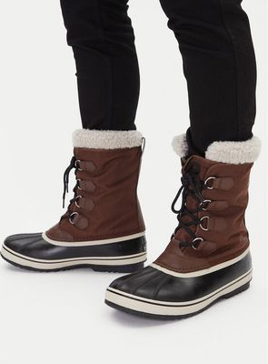 Buty zimowe męskie na zimę Sorel ze sklepu: eobuwie.pl w kategorii: Buty zimowe męskie - zdjęcie WP-EBWP-9KUZS-09B_0000304096938