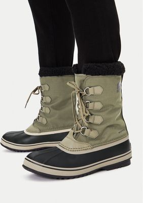 Buty zimowe męskie na zimę Sorel ze sklepu: eobuwie.pl w kategorii: Buty zimowe męskie - zdjęcie WP-EBWP-9KUZS-09B_0000304096945