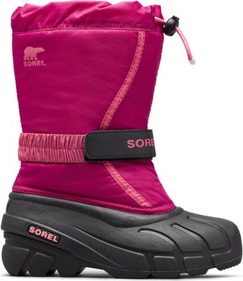 Buty zimowe dziecięce na zimę Sorel ze sklepu: eobuwie.pl w kategorii: Buty zimowe dziecięce - zdjęcie WP-EBWP-9KUZS-09B_0000304096990