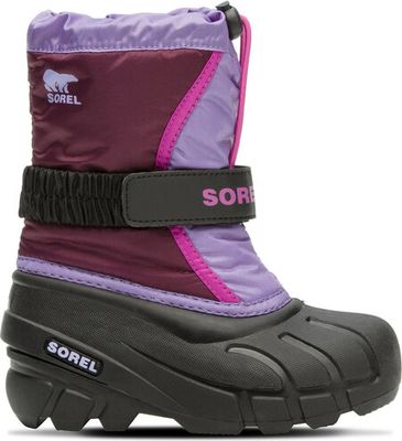Buty zimowe dziecięce na zimę Sorel ze sklepu: eobuwie.pl w kategorii: Buty zimowe dziecięce - zdjęcie WP-EBWP-9KUZS-09B_0000304097034