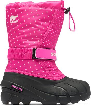 Buty zimowe dziecięce na zimę Sorel ze sklepu: eobuwie.pl w kategorii: Buty zimowe dziecięce - zdjęcie WP-EBWP-9KUZS-09B_0000304097065