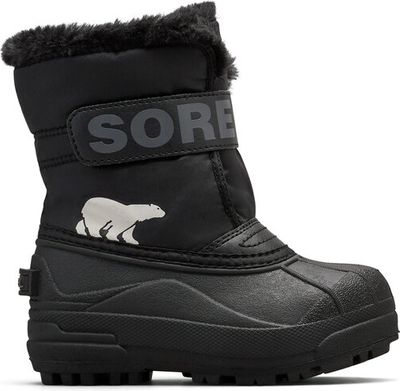 Buty zimowe dziecięce na zimę Sorel ze sklepu: eobuwie.pl w kategorii: Buty zimowe dziecięce - zdjęcie WP-EBWP-9KUZS-09B_0000304097096