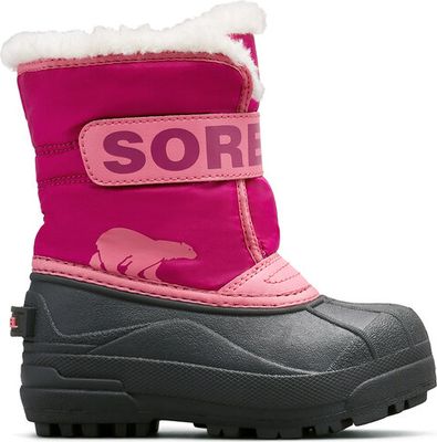Sorel - Buty zimowe dziecięce na zimę ze sklepu: eobuwie.pl w kategorii: Buty zimowe dziecięce - zdjęcie WP-EBWP-9KUZS-09B_0000304097157