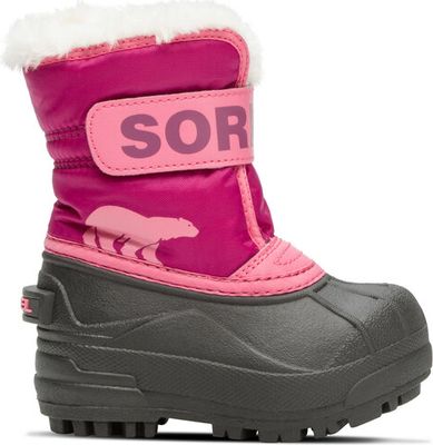 Buty zimowe dziecięce zimowe Sorel ze sklepu: eobuwie.pl w kategorii: Buty zimowe dziecięce - zdjęcie WP-EBWP-9KUZS-09B_0000304097195