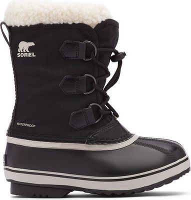 Buty zimowe dziecięce na zimę Sorel ze sklepu: eobuwie.pl w kategorii: Buty zimowe dziecięce - zdjęcie WP-EBWP-9KUZS-09B_0000304097201