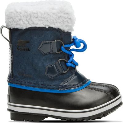 Buty zimowe dziecięce na zimę Sorel ze sklepu: eobuwie.pl w kategorii: Buty zimowe dziecięce - zdjęcie WP-EBWP-9KUZS-09B_0000304097300