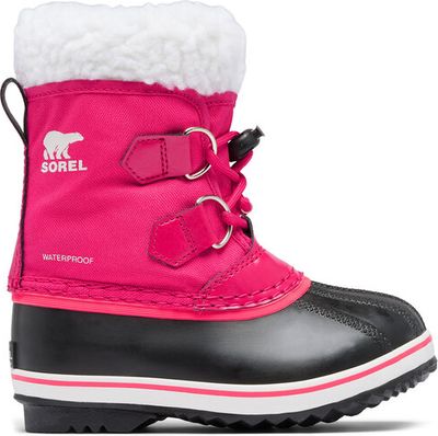 Sorel - Buty zimowe dziecięce zimowe ze sklepu: eobuwie.pl w kategorii: Buty zimowe dziecięce - zdjęcie WP-EBWP-9KUZS-09B_0000304097324
