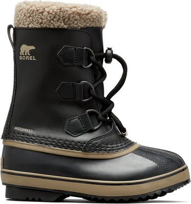 Buty zimowe dziecięce na zimę Sorel ze sklepu: eobuwie.pl w kategorii: Buty zimowe dziecięce - zdjęcie WP-EBWP-9KUZS-09B_0000304097393