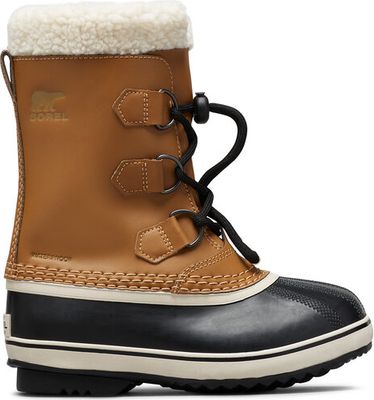 Buty zimowe dziecięce na zimę Sorel ze sklepu: eobuwie.pl w kategorii: Buty zimowe dziecięce - zdjęcie WP-EBWP-9KUZS-09B_0000304097409