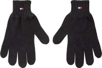 Rękawiczki dziecięce Tommy Hilfiger ze sklepu: eobuwie.pl w kategorii: Rękawiczki dziecięce - zdjęcie WP-EBWP-9KUZS-09B_0000304100468