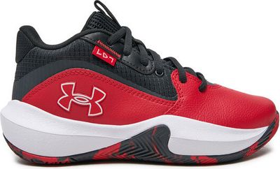 Buty sportowe dziecięce na wiosnę Under Armour ze sklepu: eobuwie.pl w kategorii: Buty sportowe dziecięce - zdjęcie WP-EBWP-9KUZS-09B_0000304101861