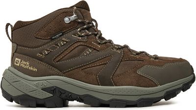 Buty trekkingowe męskie na zimę Jack Wolfskin ze sklepu: eobuwie.pl w kategorii: Buty trekkingowe męskie - zdjęcie WP-EBWP-9KUZS-09B_0000304103551