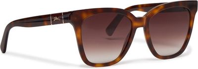 Okulary przeciwsłoneczne damskie Longchamp ze sklepu: eobuwie.pl w kategorii: Okulary przeciwsłoneczne damskie - zdjęcie WP-EBWP-9KUZS-09B_0000304106729