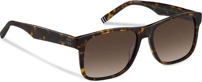 Okulary przeciwsłoneczne damskie Tommy Hilfiger ze sklepu: eobuwie.pl w kategorii: Okulary przeciwsłoneczne damskie - zdjęcie WP-EBWP-9KUZS-09B_0000304110559