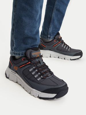 Skechers - Buty sportowe męskie jesienne ze sklepu: eobuwie.pl w kategorii: Buty sportowe męskie