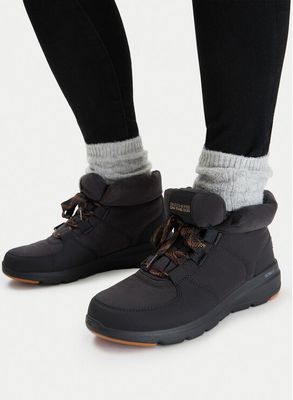 Botki na jesień Skechers ze sklepu: eobuwie.pl w kategorii: Botki