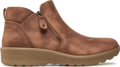 Skechers - Botki na jesień ze sklepu: eobuwie.pl w kategorii: Botki - zdjęcie WP-EBWP-9KUZS-09B_0000304114403