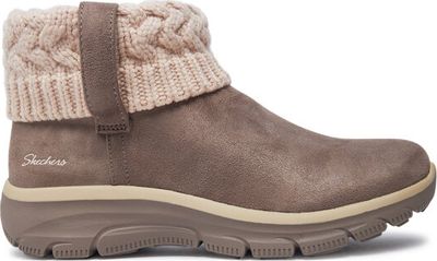 Botki jesienne Skechers ze sklepu: eobuwie.pl w kategorii: Botki - zdjęcie WP-EBWP-9KUZS-09B_0000304114427