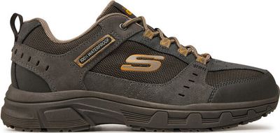 Skechers - Buty trekkingowe męskie na jesień ze sklepu: eobuwie.pl w kategorii: Buty trekkingowe męskie - zdjęcie WP-EBWP-9KUZS-09B_0000304123665