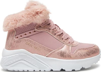 Buty zimowe dziecięce na zimę Skechers ze sklepu: eobuwie.pl w kategorii: Buty zimowe dziecięce - zdjęcie WP-EBWP-9KUZS-09B_0000304123931