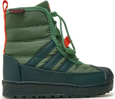 Buty zimowe dziecięce na zimę adidas ze sklepu: eobuwie.pl w kategorii: Buty zimowe dziecięce - zdjęcie WP-EBWP-9KUZS-09B_0000304156779