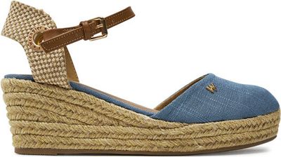 Espadryle damskie na lato Wrangler ze sklepu: eobuwie.pl w kategorii: Espadryle damskie - zdjęcie WP-EBWP-9KUZS-09B_0000304161230