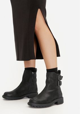 Botki jesienne Clarks ze sklepu: eobuwie.pl w kategorii: Botki - zdjęcie WP-EBWP-9KUZS-09B_0000304162350