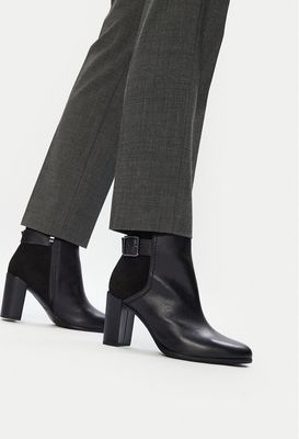 Botki na jesień Clarks ze sklepu: eobuwie.pl w kategorii: Botki - zdjęcie WP-EBWP-9KUZS-09B_0000304162374